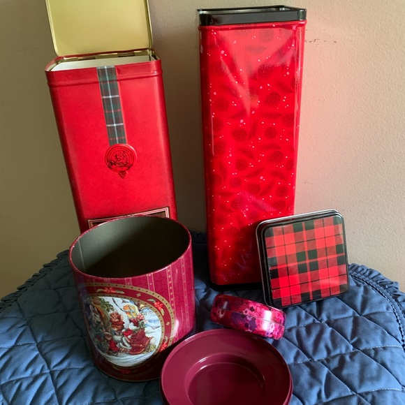 Vintage Tin Lot - Picture 5 of 8